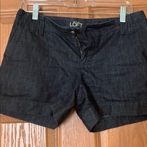 LOFT size 2 denim shorts